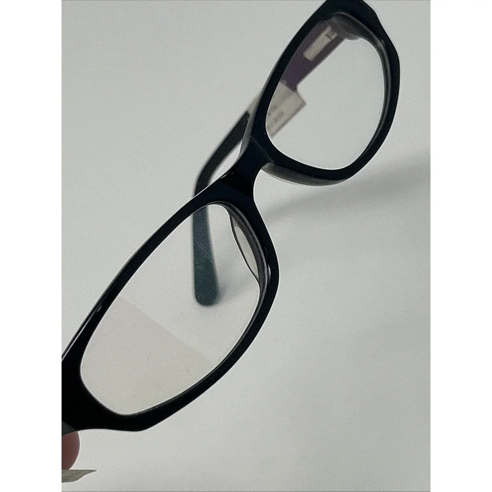 NWT Norman Childs MY FAIR LADY Eyeglass 50-16-135 Unisex Adult Black Frames